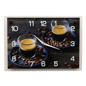 Часы настенные 21ВЕК «Кофе на двоих» 2535-1019